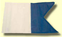 zászló A jelű 40x25cm