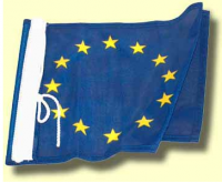 zászló EU 45x30cm